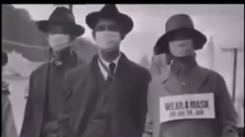 1918 The Spanish Flu was a LIE !!! **2min.