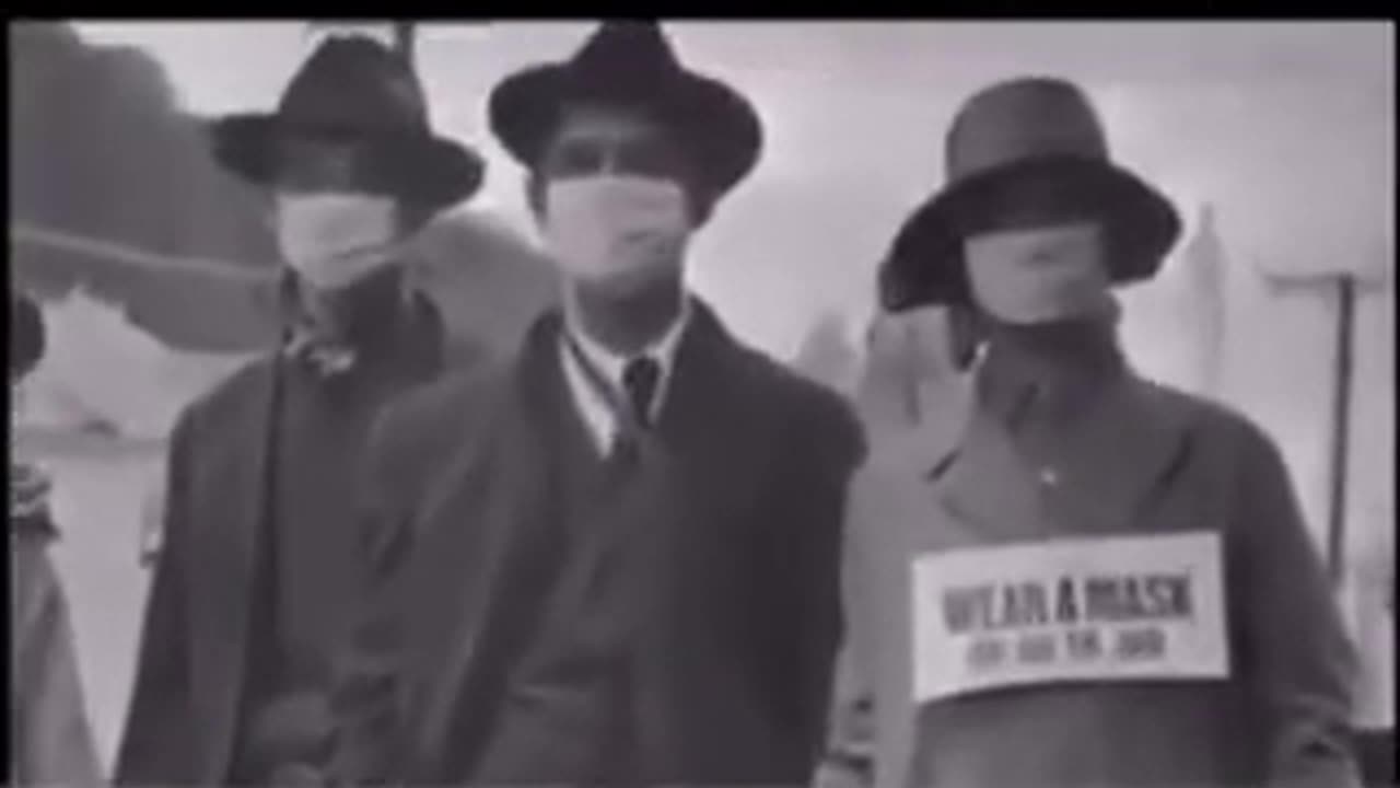 1918 The Spanish Flu was a LIE !!! **2min.