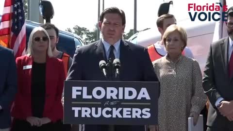 Gov Ron DeSantis: Biden Is Increasing Inflation While Claiming to Reduce It