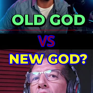 Old God Vs New God - Clear Waters