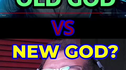 Old God Vs New God - Clear Waters