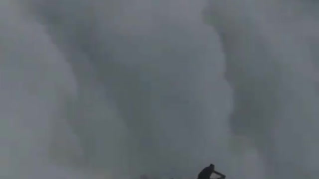 Rescue a person in the last moments of drowning