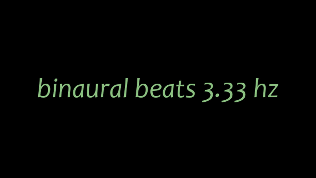 binaural_beats_3.33hz_AudioSphereSerenitySounds BinauralLofi SleepInducing