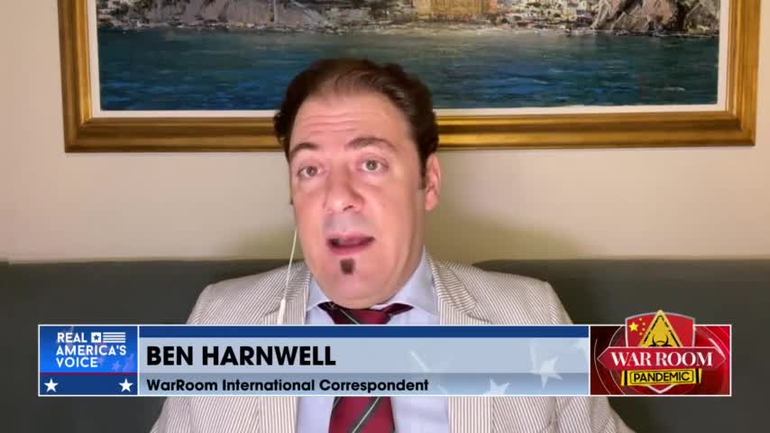 Harnwell: Russia and Germany have *both* blocked Nordstream pipelines from importing gas into Europe