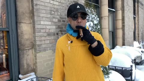 20210201文贵先生直播：在雪中和战友们聊聊天．谈谈，中国共产党是如何欺骗中国老百姓的……