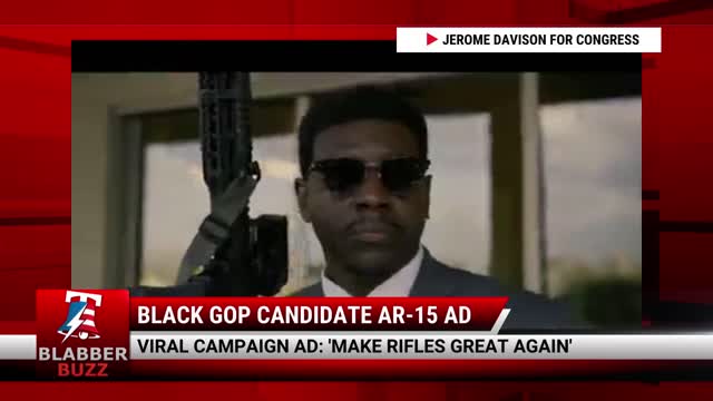 Black GOP Candidate With AR-15