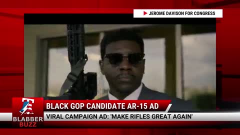 Black GOP Candidate With AR-15
