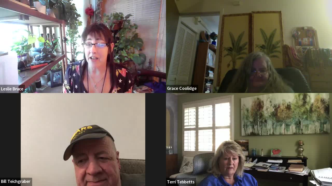 GELB 2022-03-15 with Leslie Bruce