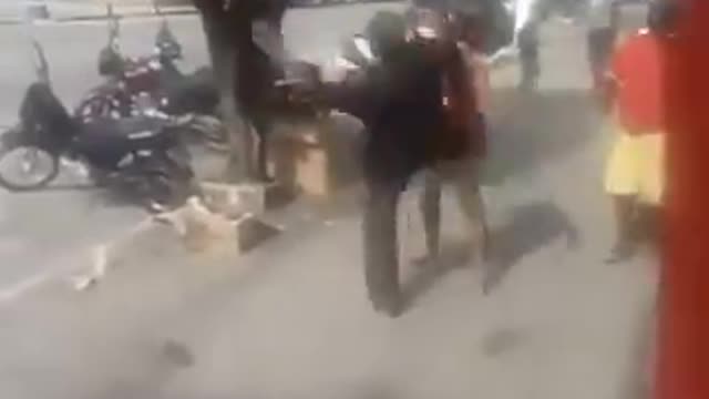 fight between old and young