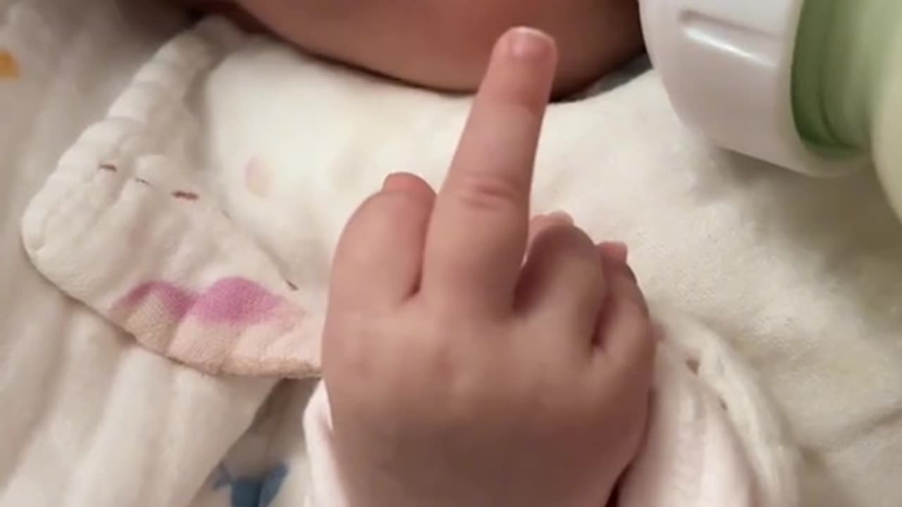 This Baby’s Adorable Antics Will Melt Your Heart! 🍼❤️