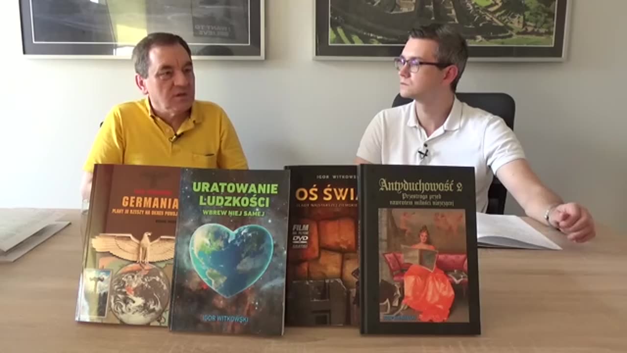 Igor Witkowski Plan przemiany ludzkości 2025 cz.1