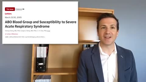 BLOOD TYPE & COVID 19?