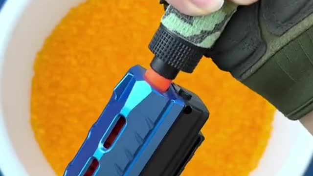 A toy gun