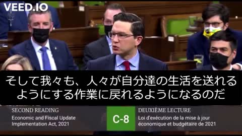 カナダ下院 Pierre Poilievre議員