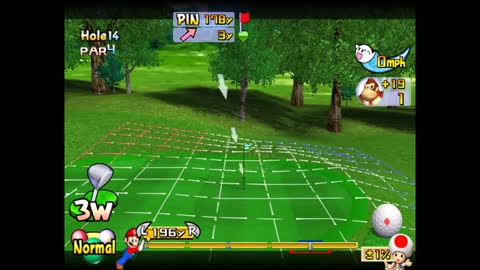 Mario Golf Gameplay 7