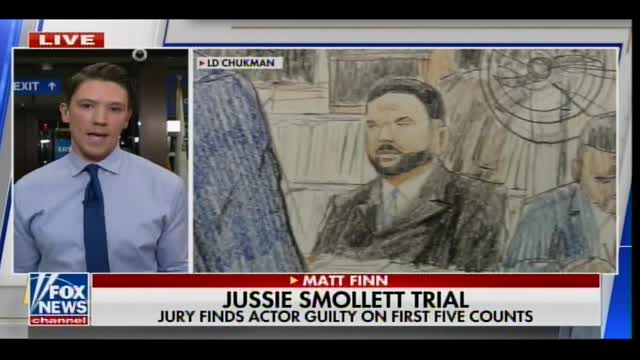 BREAKING: JUSSIE SMOLLETT GUILTY ON 5 CHARGES IN HATE HOAX!!