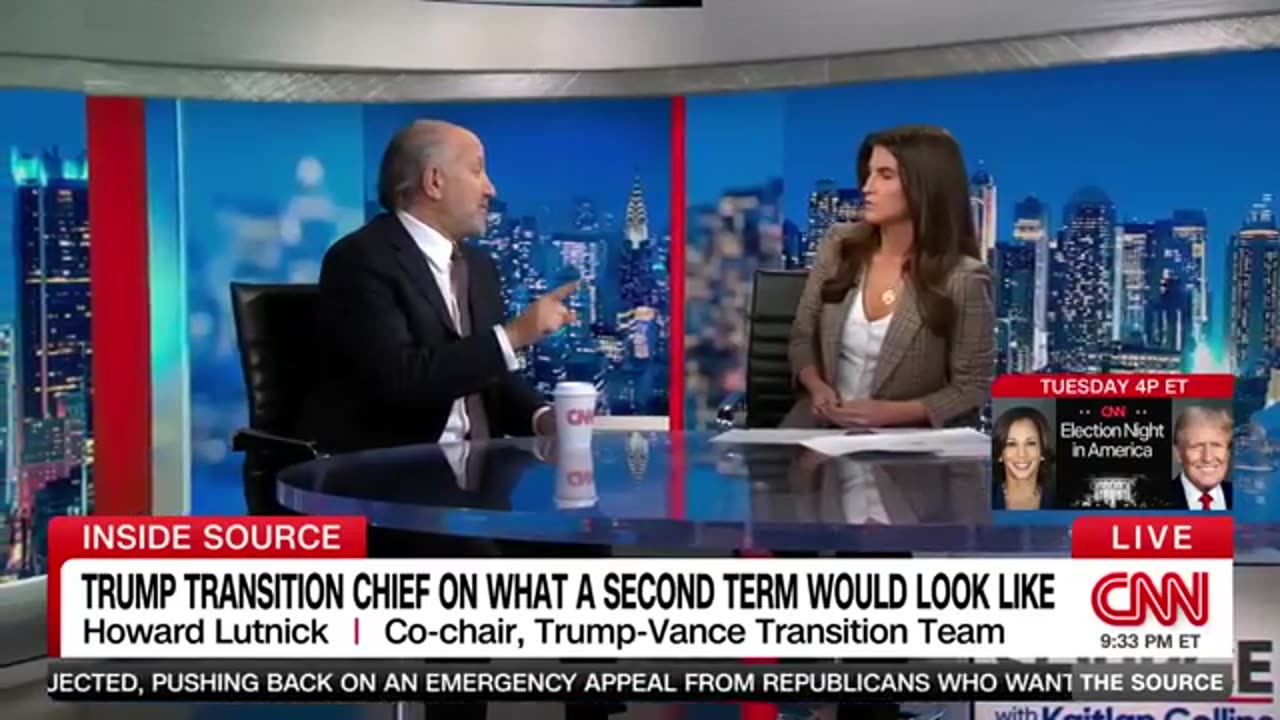 CNN Anchor Pushes Back Against Trump Ally’s False Claims