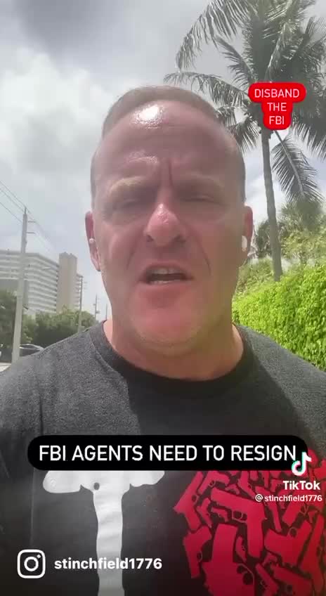 FBI Agents Need to Resign