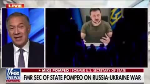 Putin thinks he can outlast the west : pompeo