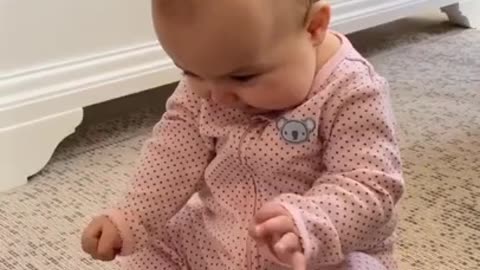 funny baby