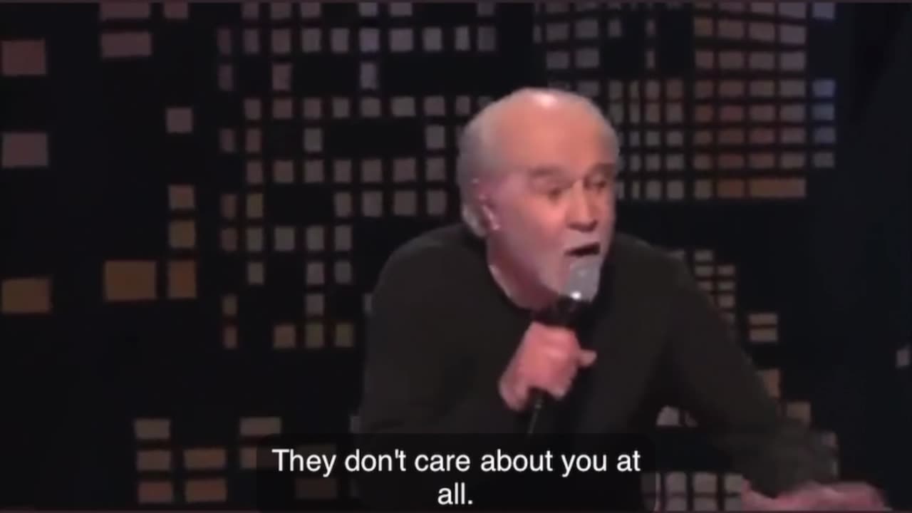 George Carlin Made Us Laugh. His Political Commentary Then Should Be Taken Seriously Today.