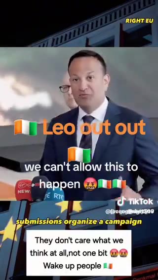 Ireland has fallen into a soviet style communist nation