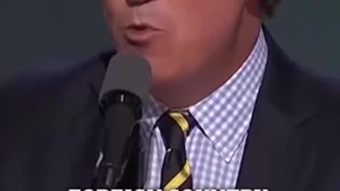 Tucker Carlson - Drugs & Money