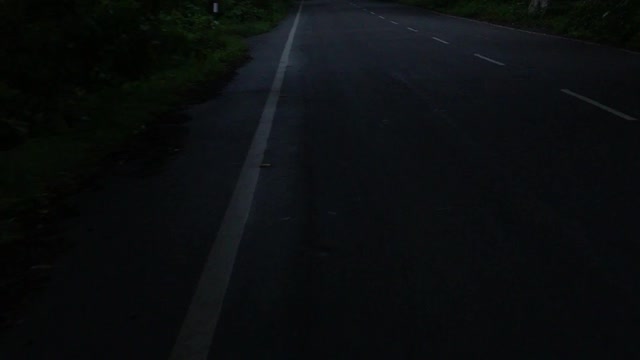 bike ride in early morning