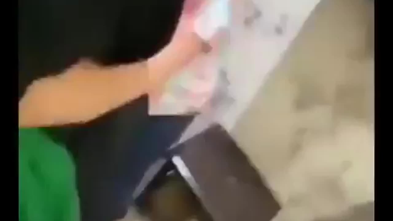 His Child Bride Didn't Submit To Sex So Muhammed Grabs The AK