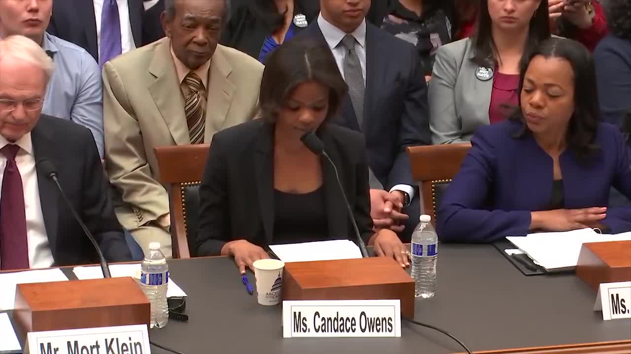 Highlighting Candace Owens at House Hate Crimes Hearing (9APR2019)