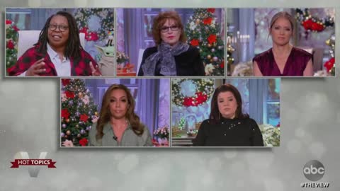 "The View" Actually Argues That the White House Shouldn't Get the Vaccine