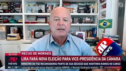 Em surto de bom senso, Moraes derruba medida que mantinha office boy de Omar Aziz com vice na Câmara