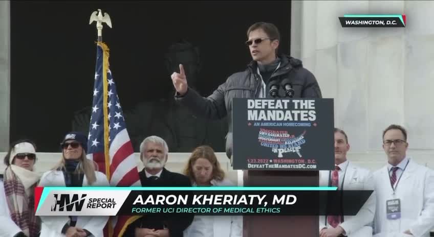 Dr. Aaron Kheriaty_ Pretext Of Public Health &amp; Safety Historically Used For Totalitarian Regimes