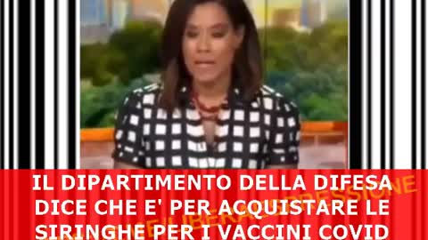 Il marchio della bestia nei vaxxxinniii