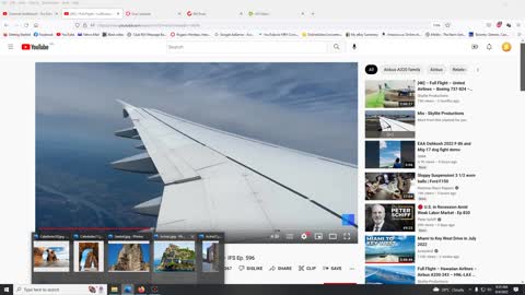 Laying claim to something that you never created