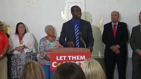 Florida Surgeon General Joseph Ladapo. He talks about the effectiveness of the vaccine.