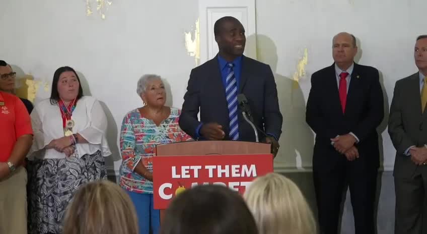 Florida Surgeon General Joseph Ladapo. He talks about the effectiveness of the vaccine.