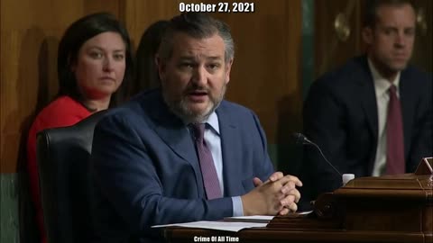 Senator Cruz & AG Merrick Garland 10/27/21 Part 1