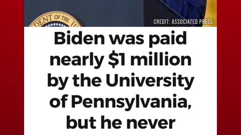 Facts check joe biden never taught a class at the university