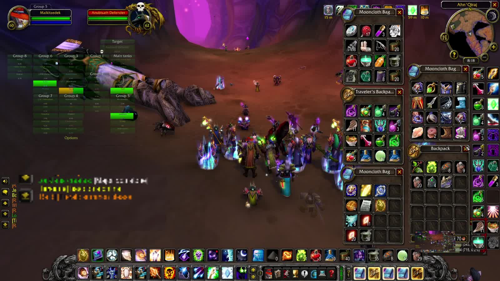World of Warcraft Classic Shadow bringing you more AQ 40