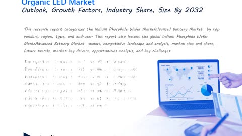Organic LED Market to have a high revenue growth rate over the next few years.