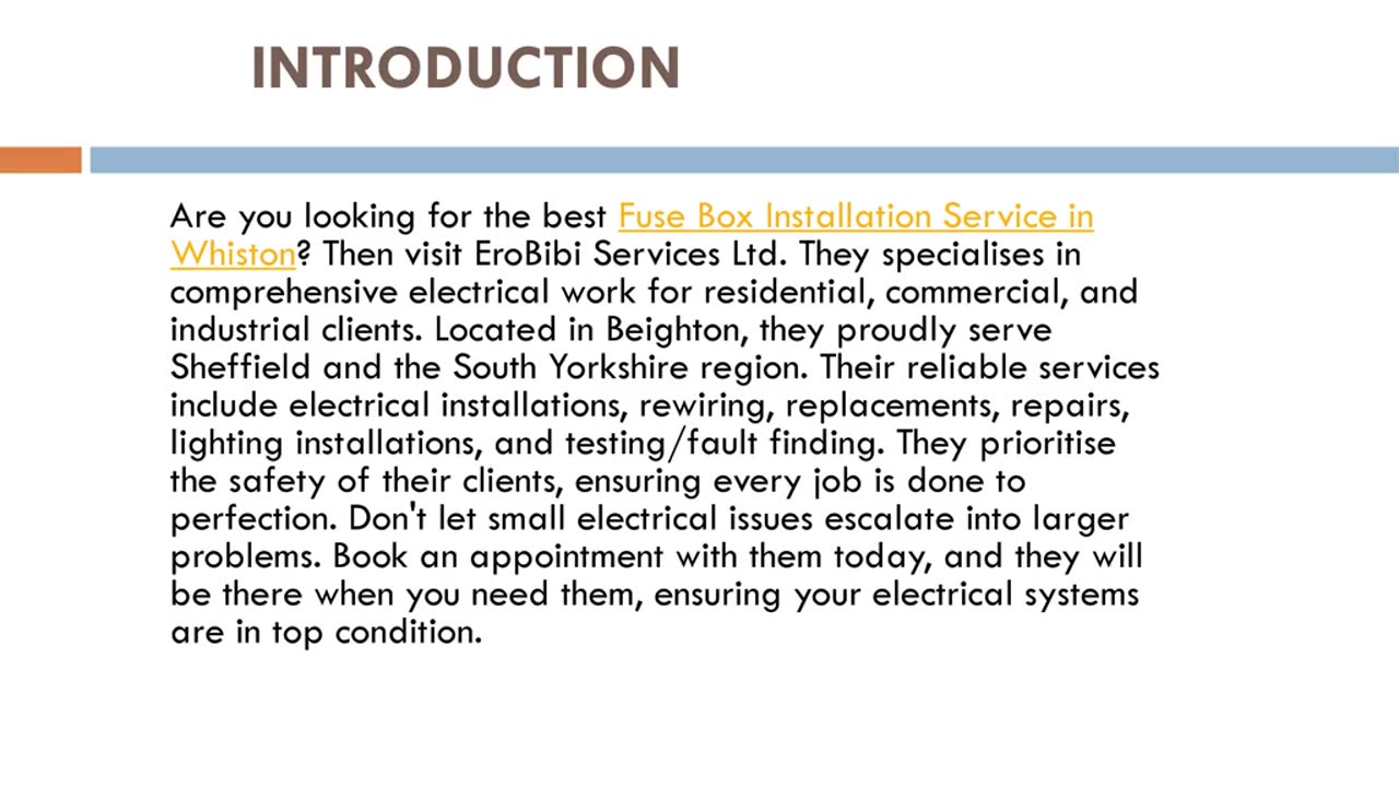 Best Fuse Box Installation Service in Whiston