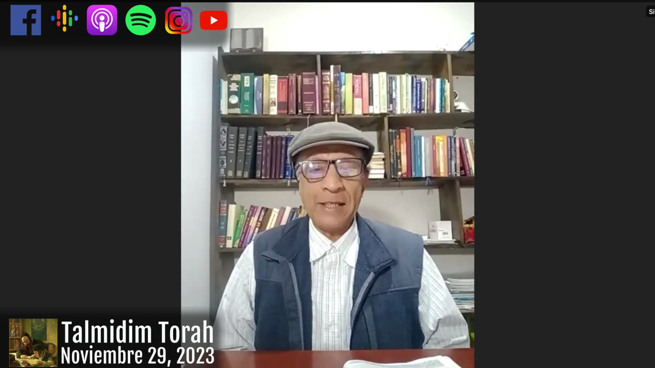 Talmidim Torah EXEGESIS NOVIEMBRE 29 2023