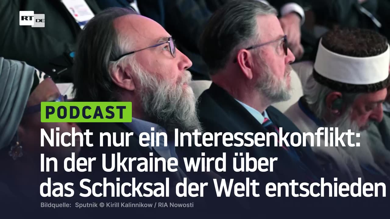 Nicht nur ein Interessenkonflikt: In der Ukraine wird über das Schicksal der Welt entschieden