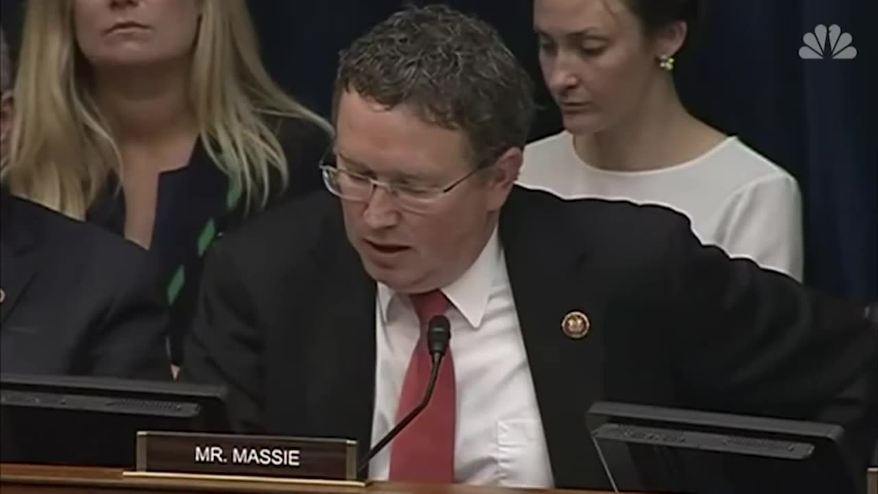 Rep. Thomas Massie Tears John Kerry’s Climate Scam Nonsense To Shreds