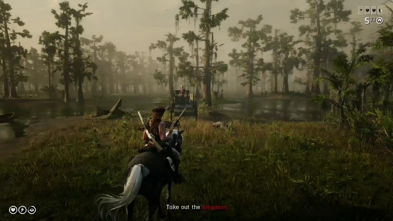 Wild Swamp On Red Dead Redemption Online