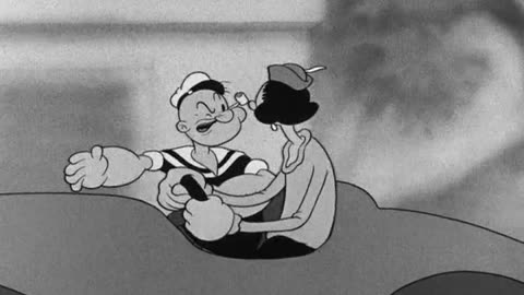 Fleischer Studios Cartoons - 1940x34 - Wimmin Hadn't Oughta Drive