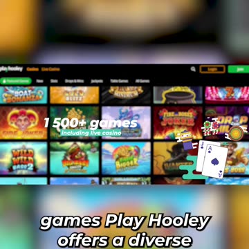 Play Hooley Casino Review 🎰