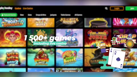 Play Hooley Casino Review 🎰