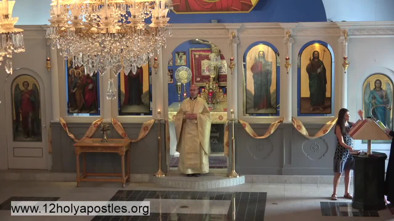 Twelve Holy Apostles Church